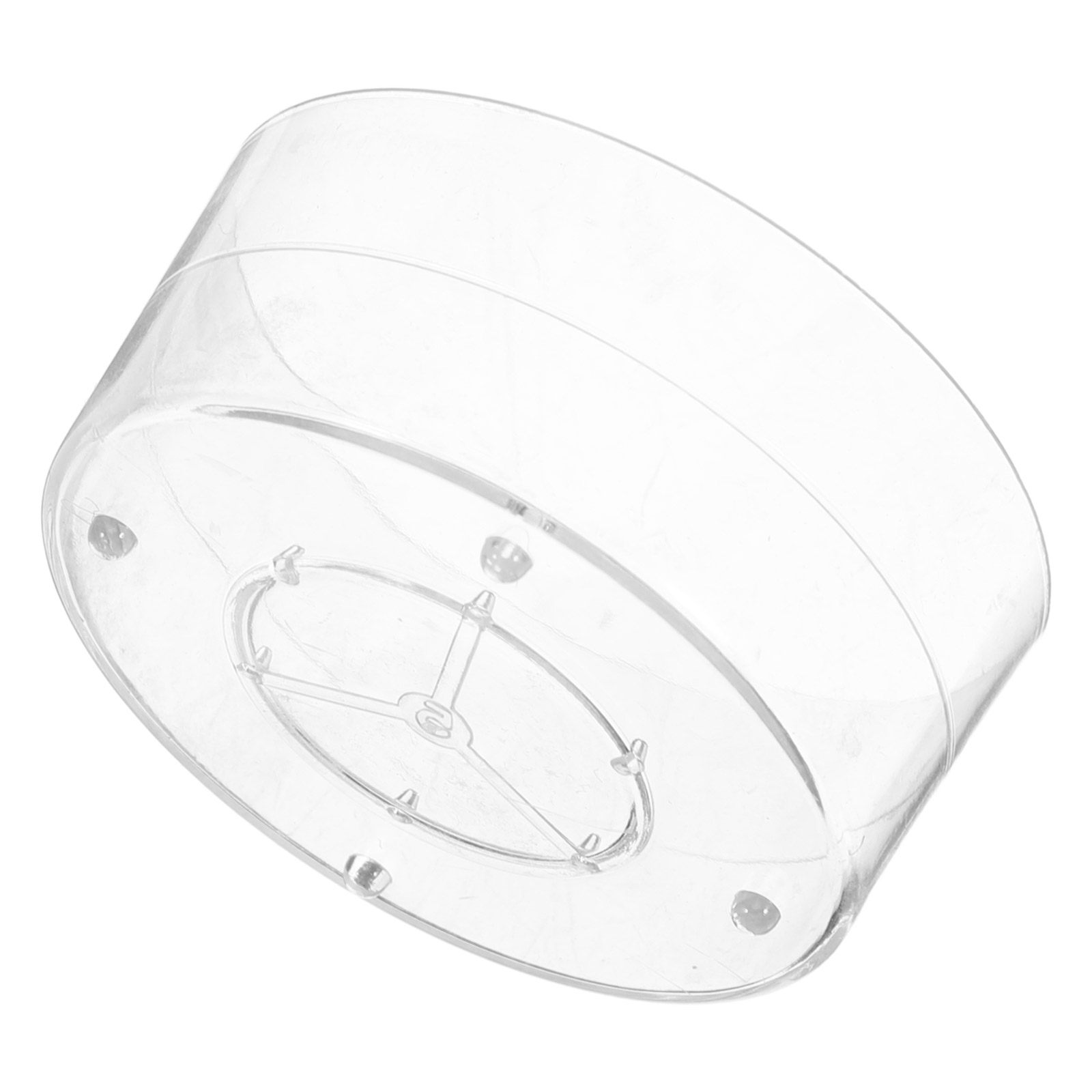Supplies Of Candle - 100Pcs Clear Plastic Round Cups for