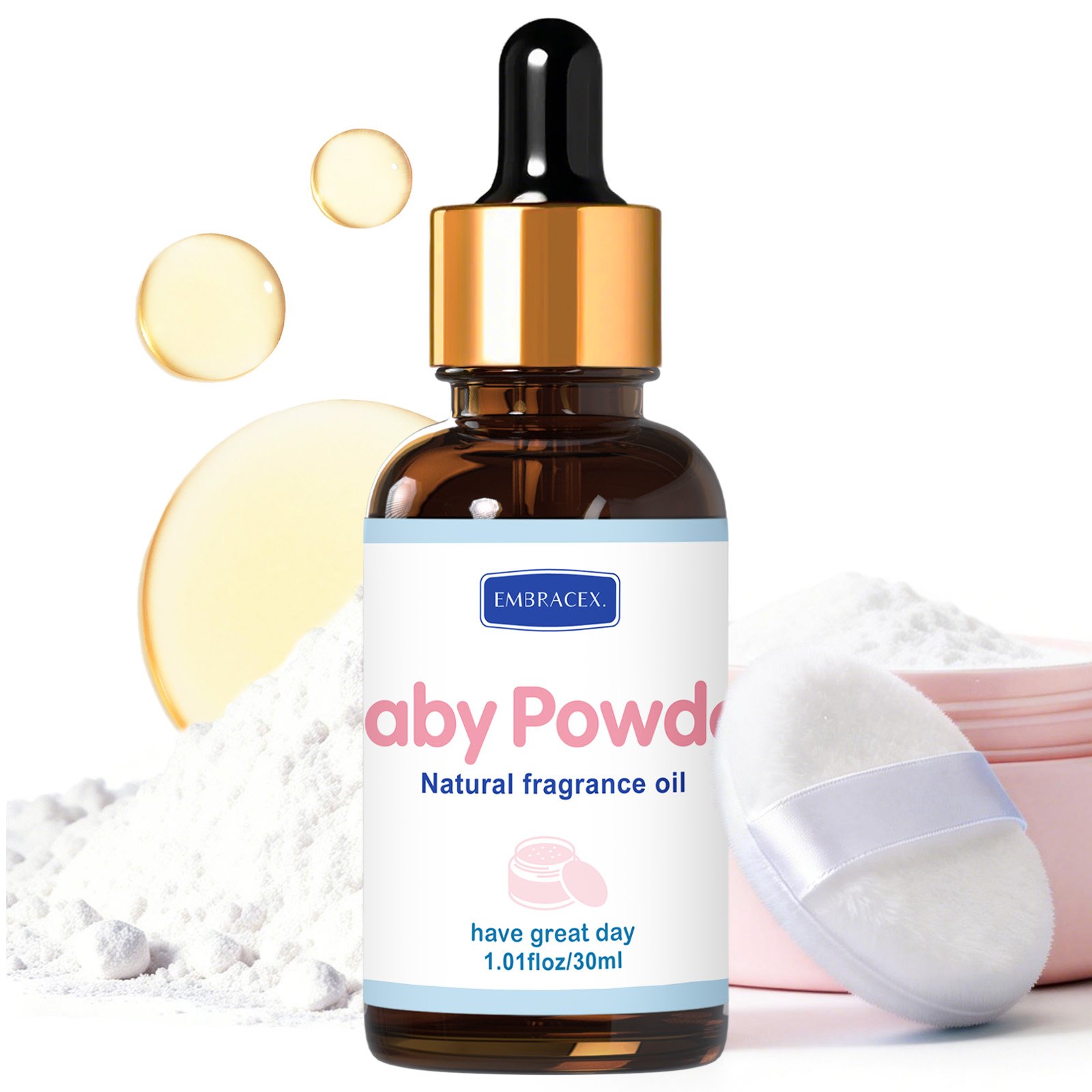Candle Making Supplies Fragrance Oils - 30ml Baby Powder Essential Oil For