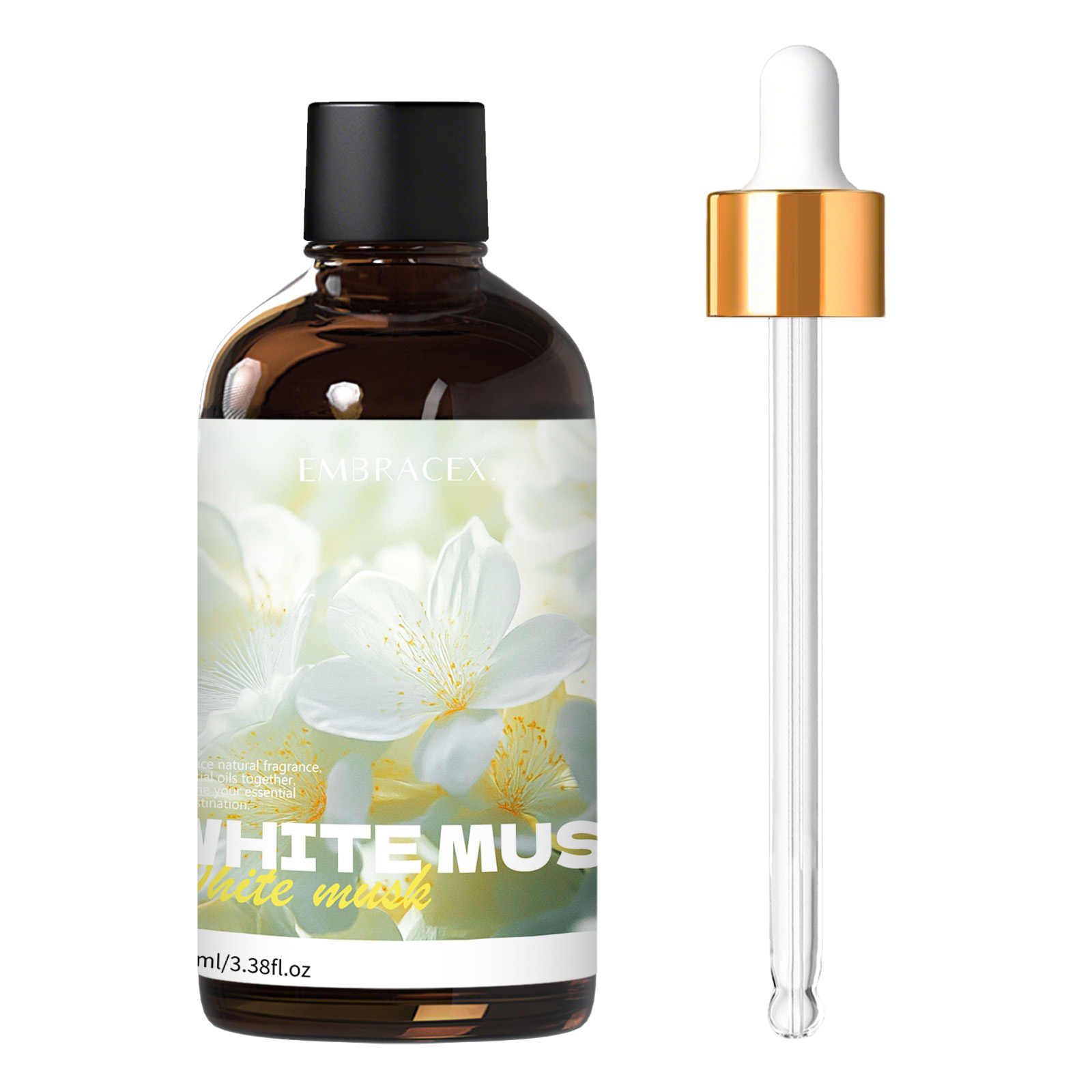100ml White Musk Natural Plant - Candle Making Supplies Fragrance Oils 评论和价格