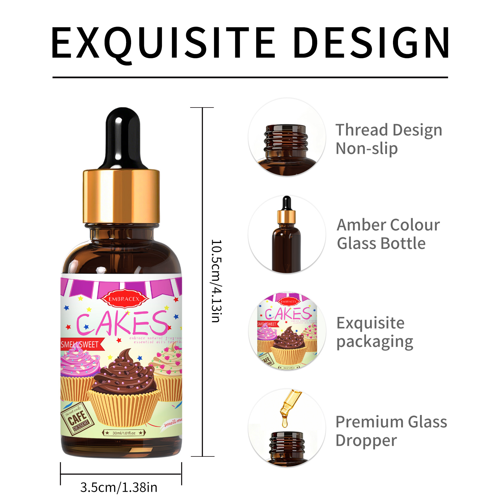 30ml Cakes Essential Oil Car S - Candle Making Supplies Fragrance Oils 评论和价格