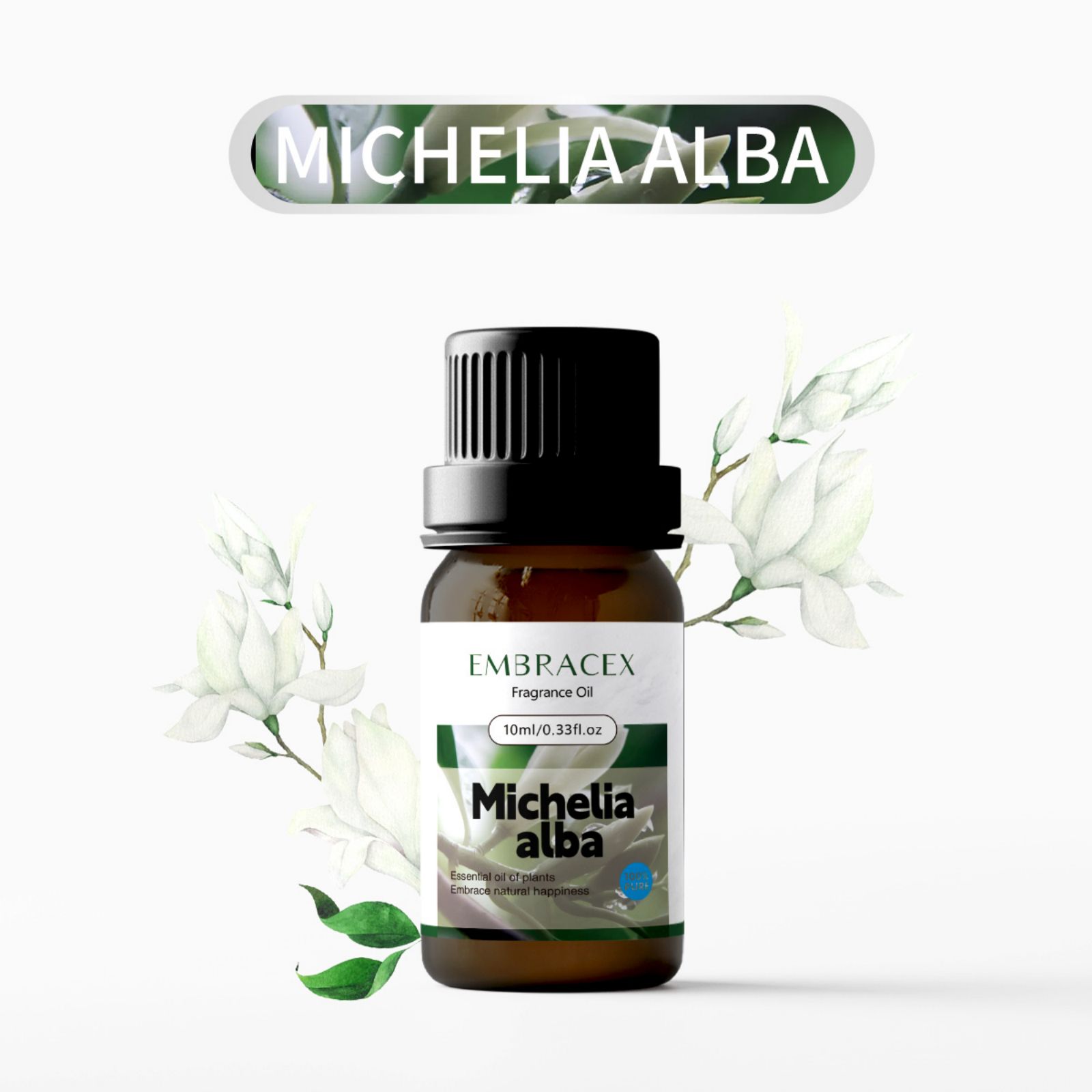 10ml Michelia alba essential O - Candle Making Supplies Fragrance Oils 评论和价格