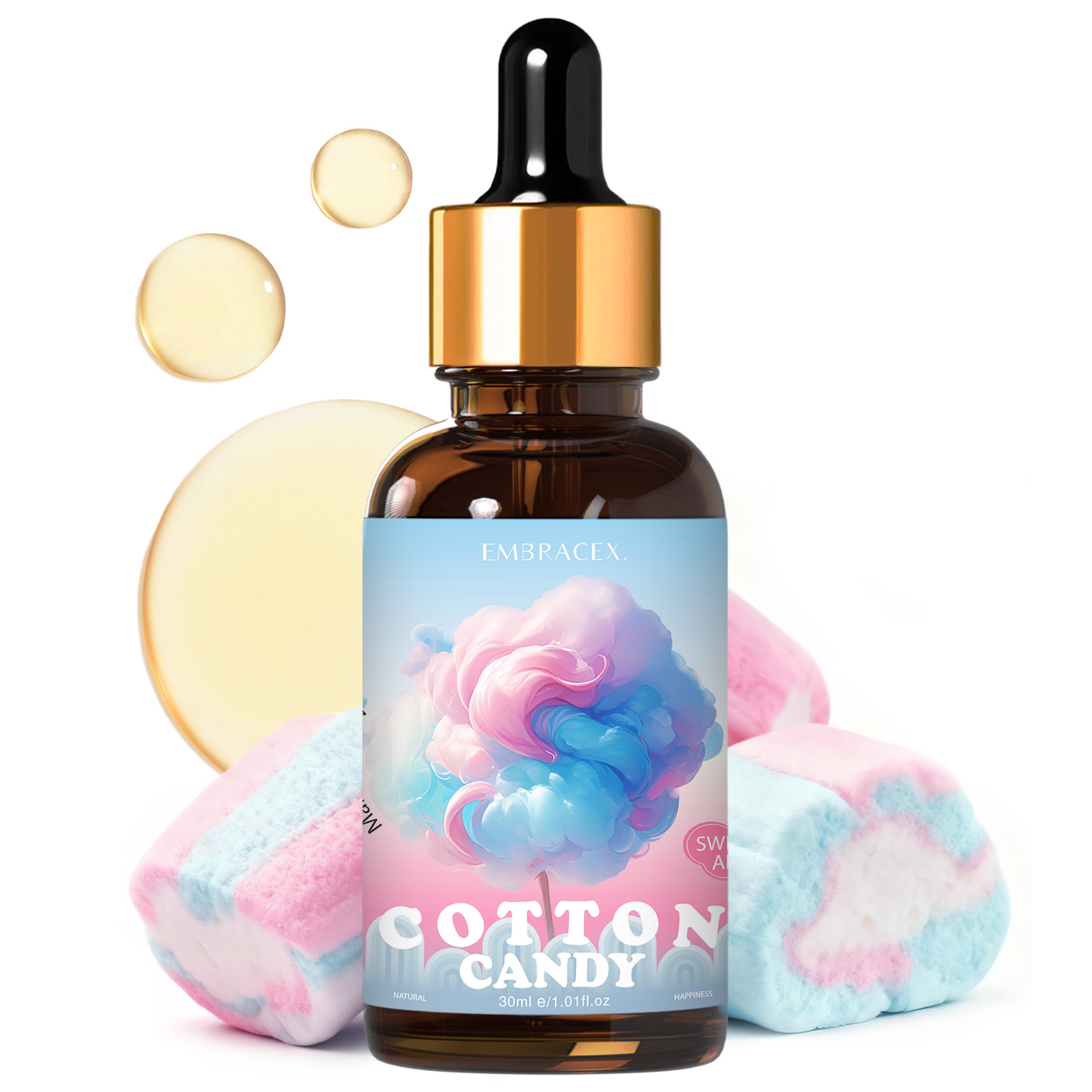 30ml Cotton Candy Essential Oi - Candle Making Supplies Fragrance Oils 评论和价格