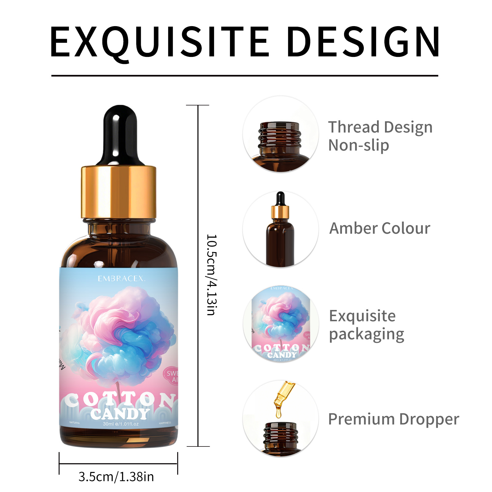 30ml Cotton Candy Essential Oi - Candle Making Supplies Fragrance Oils 评论和价格