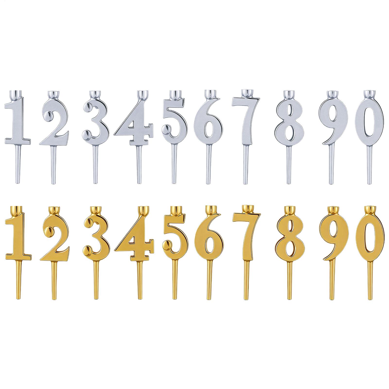 Number Birthday Candle Holders - Supplies Of Candle 评论和价格