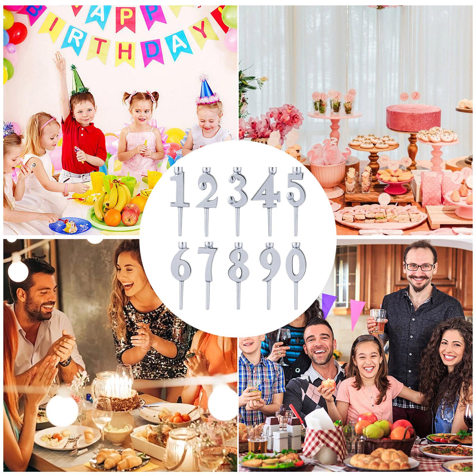 Number Birthday Candle Holders - Supplies Of Candle 评论和价格
