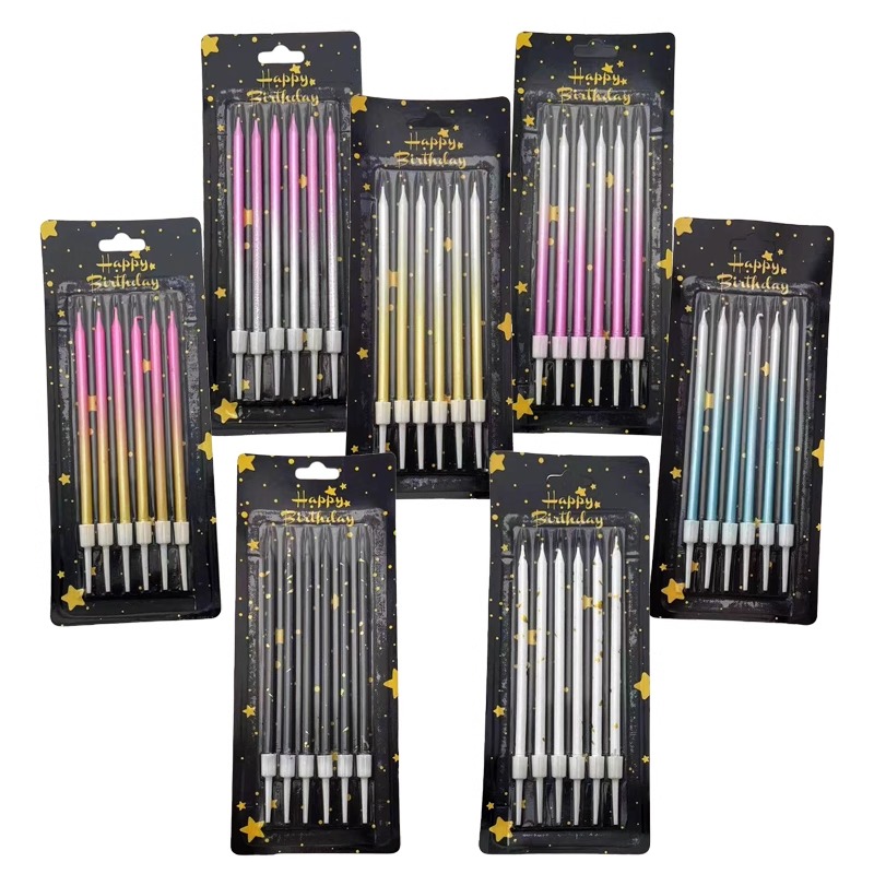 30/50 Box Gradient Color Birth - Supplies Of Candle 评论和价格
