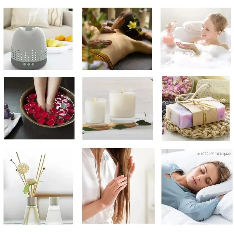 Aromatherapy Pure Natural Blue - Candle Making Supplies Fragrance Oils 评论和价格