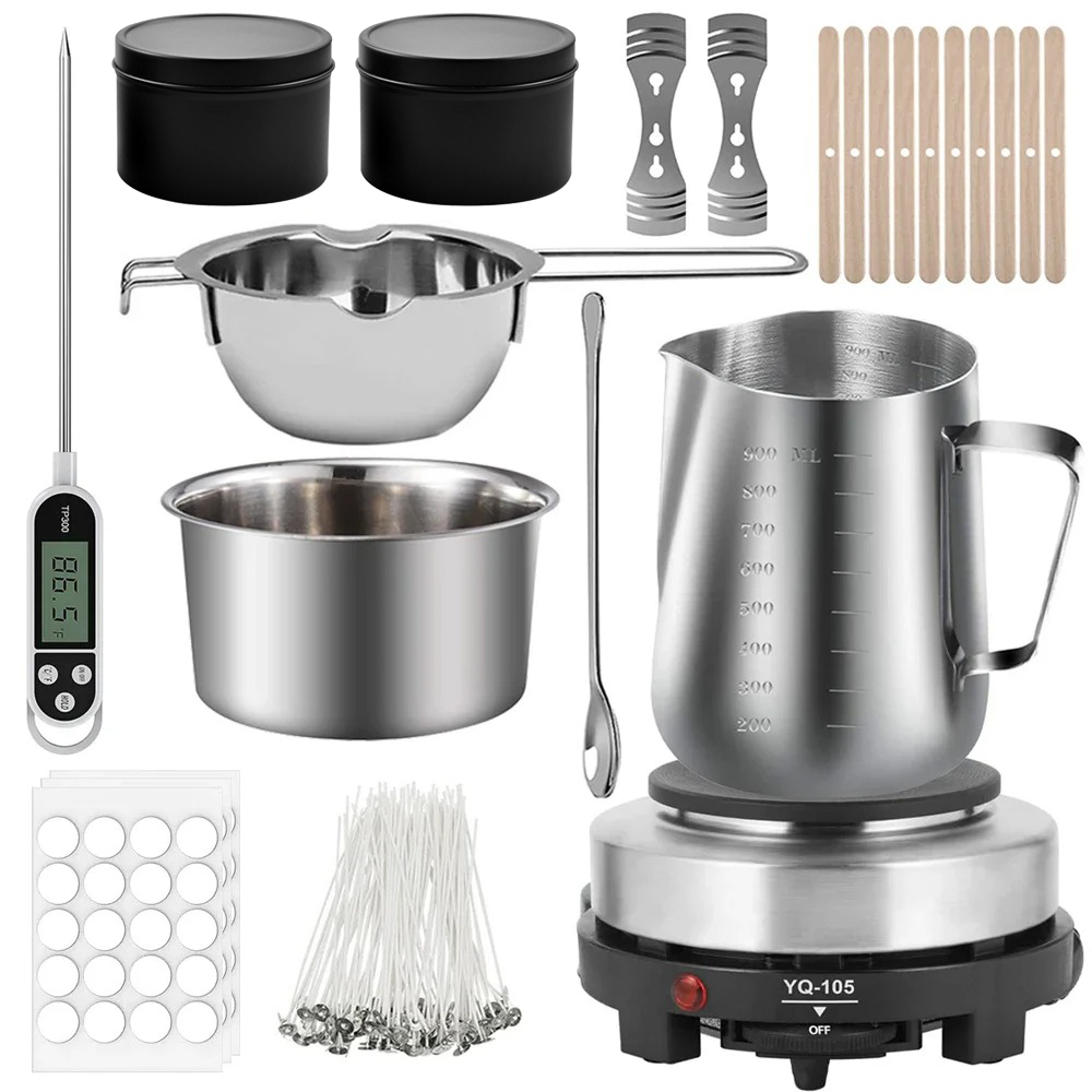 Glintmos DIY Candle Making Kit - Supplies Of Candle 评论和价格