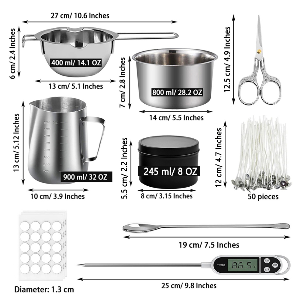Glintmos DIY Candle Making Kit - Supplies Of Candle 评论和价格