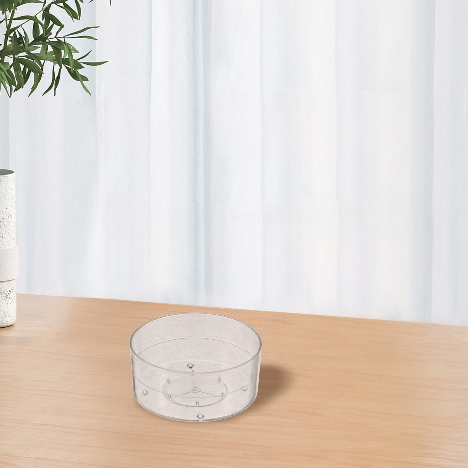100Pcs Clear Plastic Round Cup - Supplies Of Candle 评论和价格