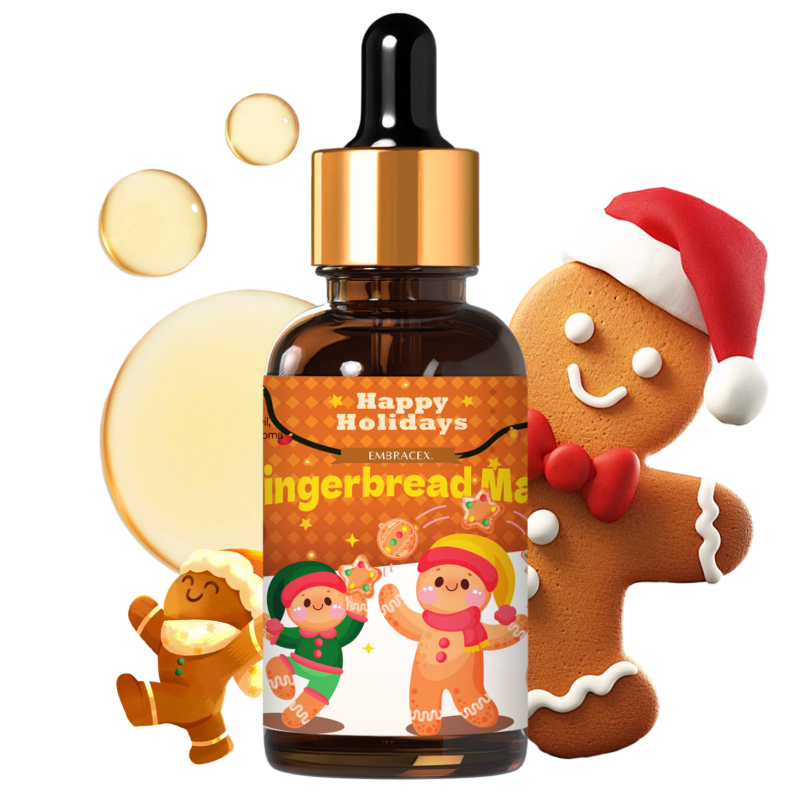 30ml Gingerbread Man  Essentia - Candle Making Supplies Fragrance Oils 评论和价格