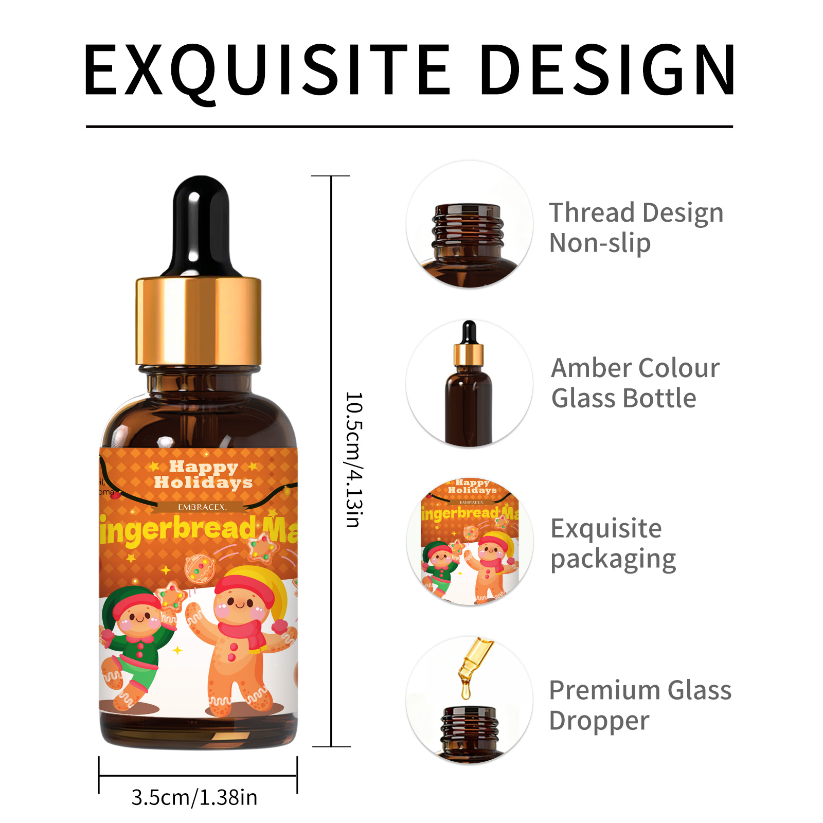 30ml Gingerbread Man  Essentia - Candle Making Supplies Fragrance Oils 评论和价格