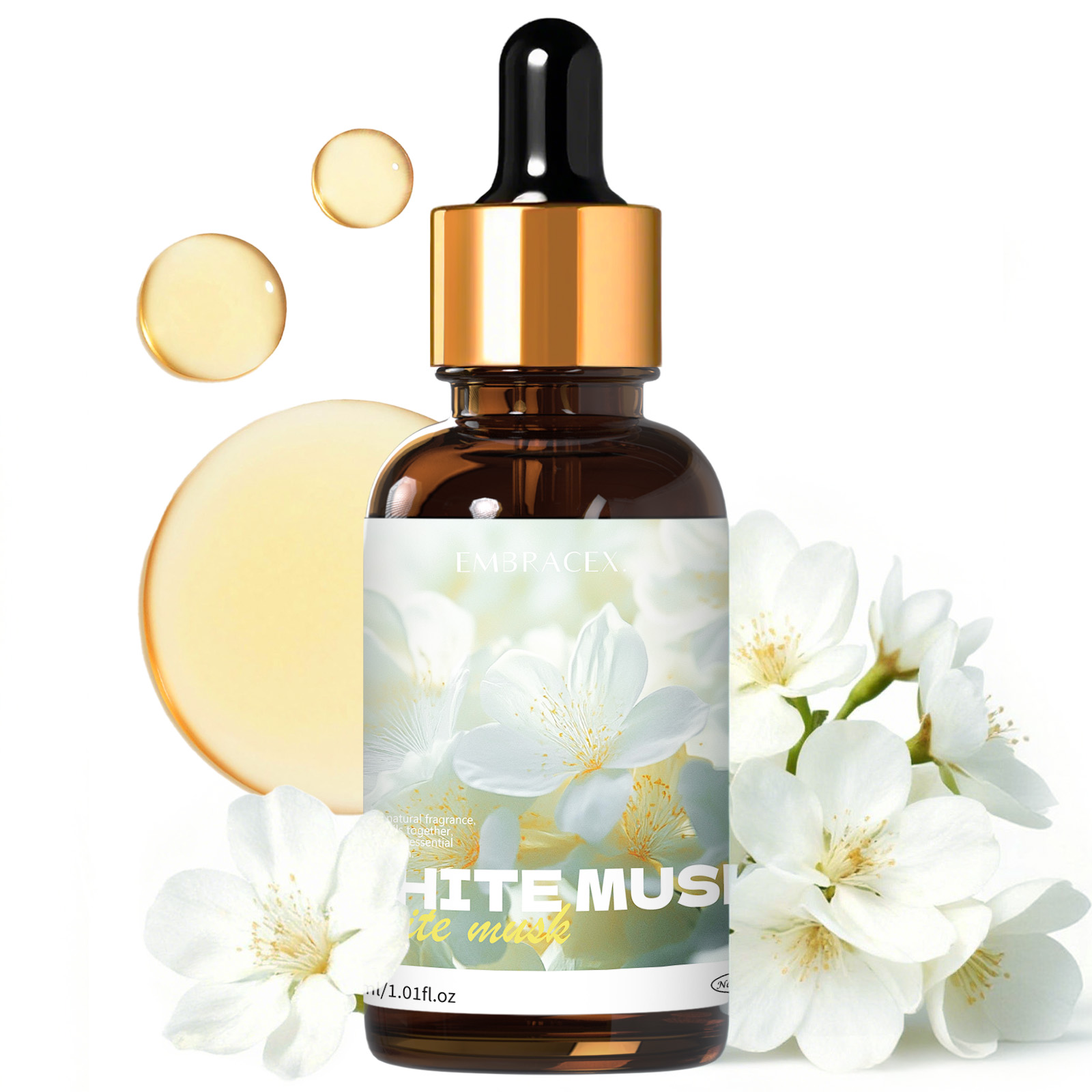30ml White Musk Essential Oil  - Candle Making Supplies Fragrance Oils 评论和价格