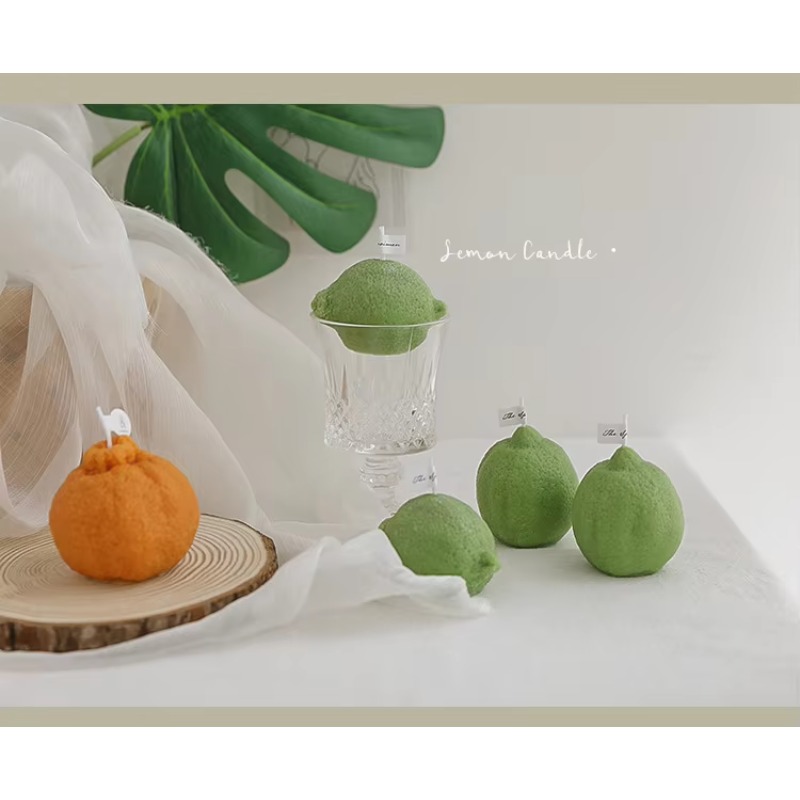 Custom Home Decoration Lemon C - Supplies Of Candle 评论和价格