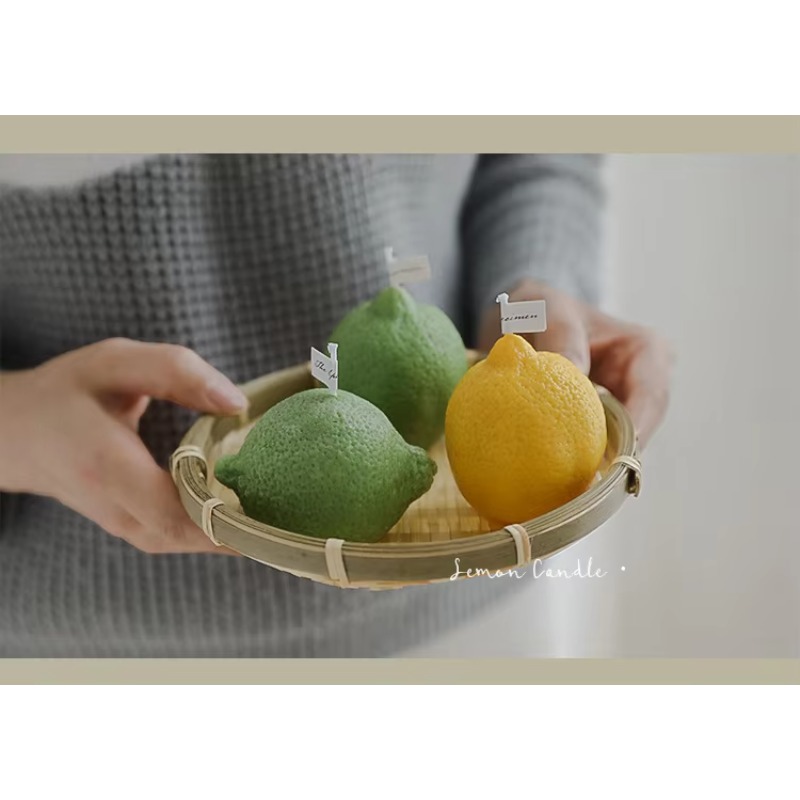 Custom Home Decoration Lemon C - Supplies Of Candle 评论和价格