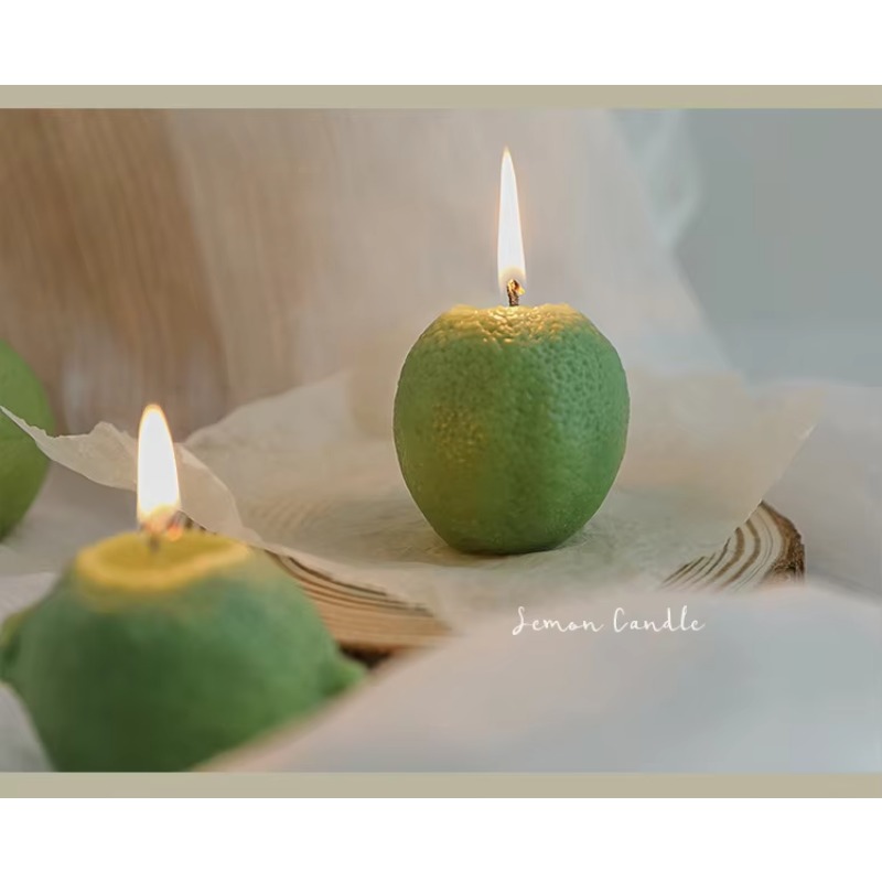Custom Home Decoration Lemon C - Supplies Of Candle 评论和价格